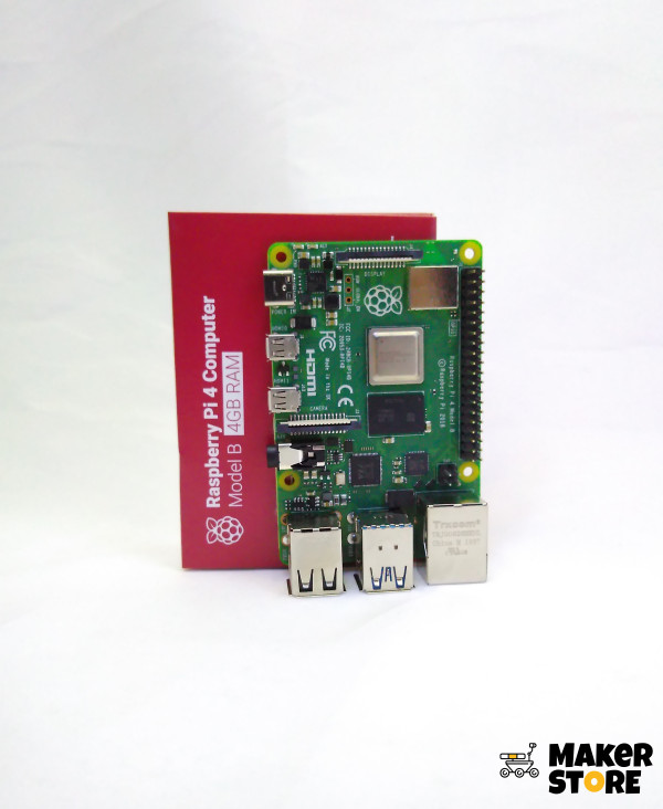 Raspberry Pi 4 Model B - 4GB RAM in Sri Lanka - MakerStation