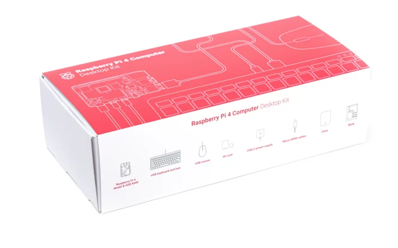 Pi4-DSK-KIT-Box